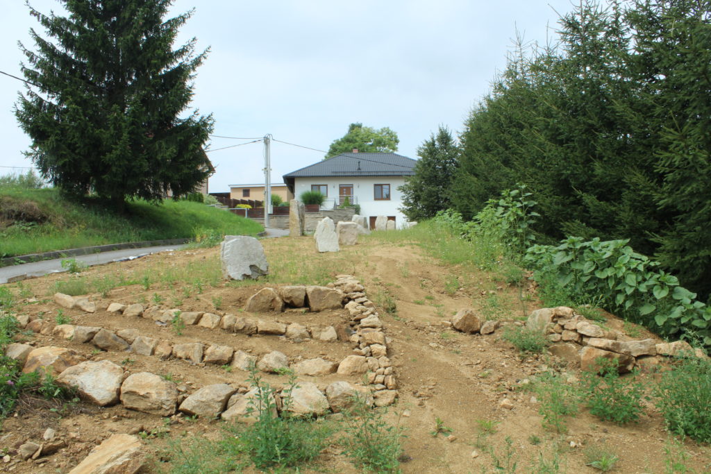 čakrová cesta zdola 